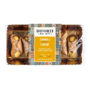 Diforti Pastries Sicilian Lemon Cannoli 150g