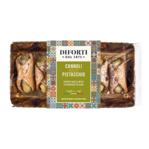 Diforti Pastries Pistachio Cannoli 150g