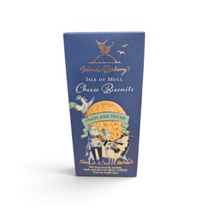 Island Bakery – Mull Cheddar Farmhouse Biscuits 100g