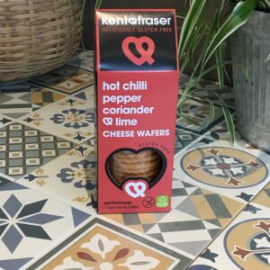 Kent & Fraser – GF Chilli Coriander & Lime Crackers