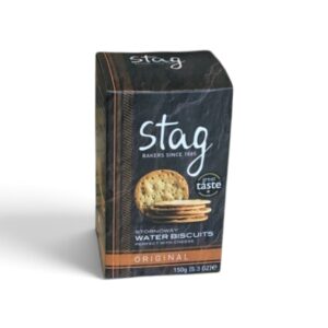 Stag – Original Water Biscuits 150g