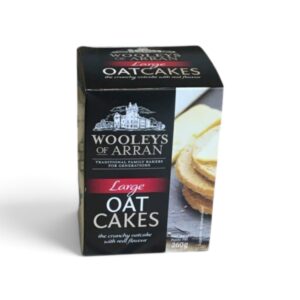 Wooley’s of Arran – Large Oatcakes 190g