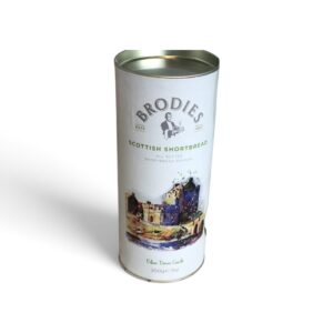 Brodie’s Shortbread Gift Tube 200g