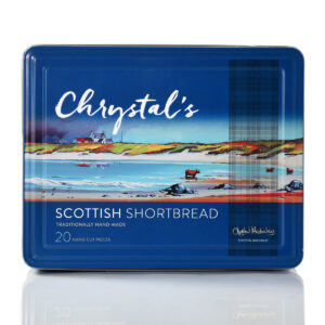 Chrystal’s Scottish Shortbread Tin 20 pieces 475g