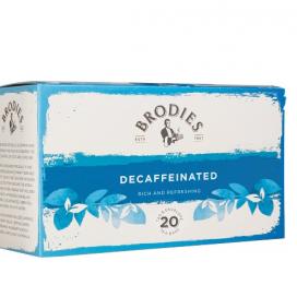 Brodies Decaffeinated Tea   – 20 Bags