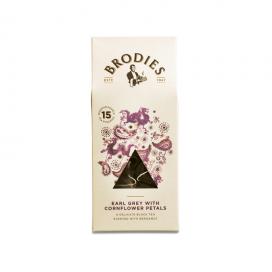 Brodies Earl Grey Pyramid Tea Bags – 15 Bags
