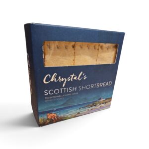 Chrystal’s Shortbread Gift Box 300g