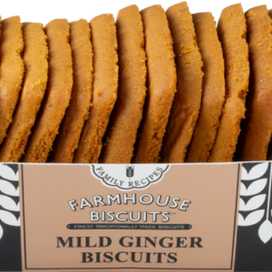 Farmhouse Biscuits – Mild Ginger 200g