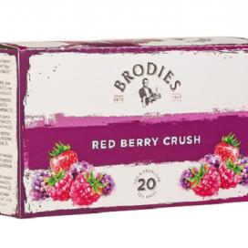 Brodies Red Berry Tea - 20 Tagged bags