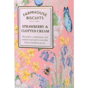 Farmhouse Biscuits - Strawberry & Clotted Cream