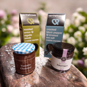We Don't Need Wheat - Gluten Free Cheese Accompaniment Hamper - CLICK AND COLLECT