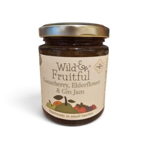 Wild & Fruitful Gooseberry, Elderflower & Gin Jam