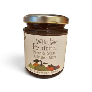 Wild & Fruitful Pear & Stem Ginger Jam