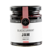 Galloway Lodge - Blackcurrant Jam 230g