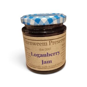 Pittenween Loganberry Jam
