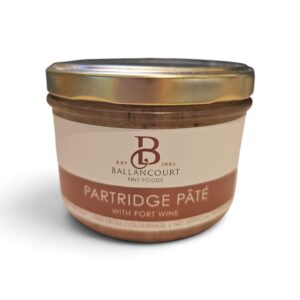 Ballancourt Partridge Pate with Port Wine