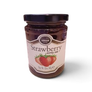 Arran Strawberry extra Jam
