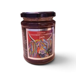 Sarah Gray's Handmade Strawberry & Champagne Jam