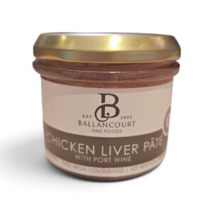 Ballencourt Chicken Liver Pate with Port Wine 90g