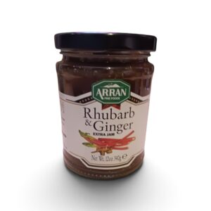 Arran Rhubarb & Ginger extra Jam