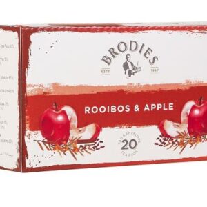Brodies Rooibos & Apple Tea - 20 envelope